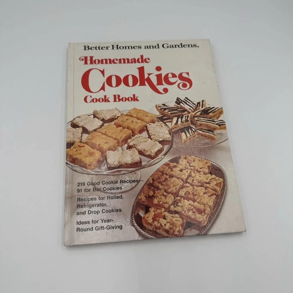 Better Homes and Gardens, Homemade‎ Cookies Cookbook by Better Homes and Gardens